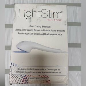 LightStim White Acne Treatment Device
